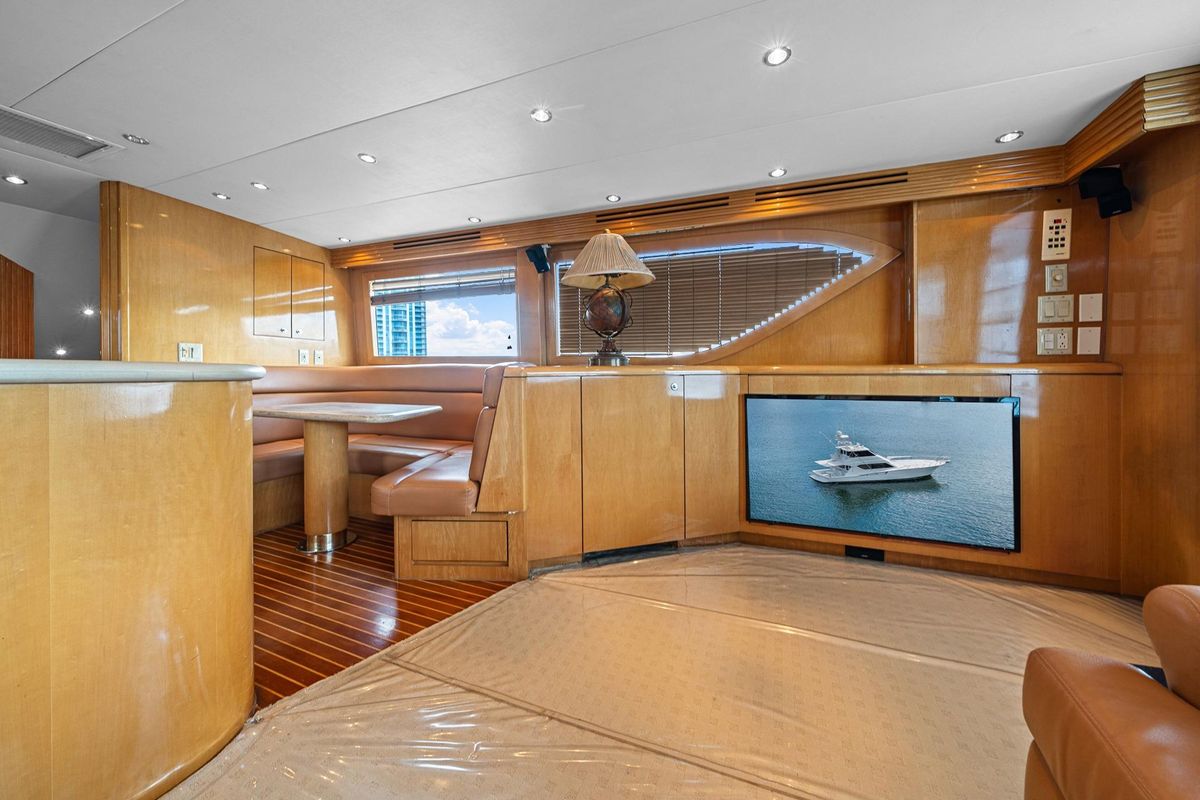 2002 Hatteras 60 