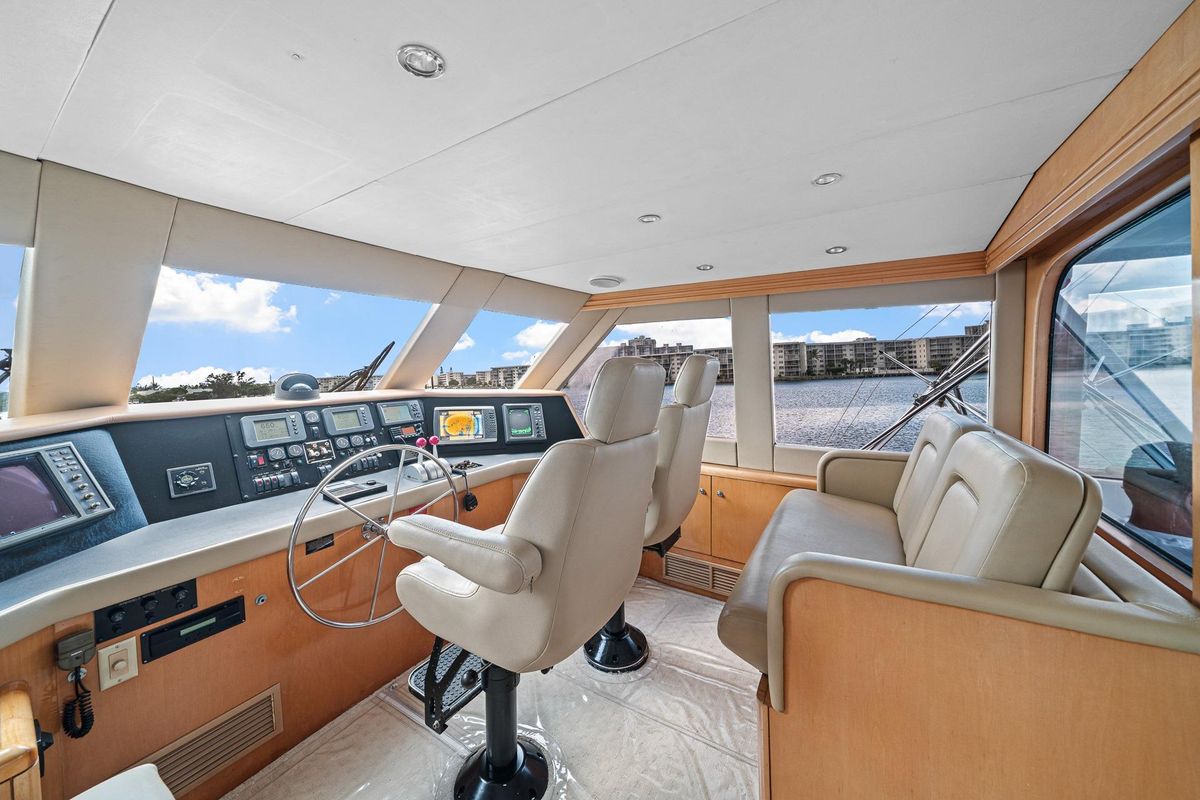 2002 Hatteras 60 