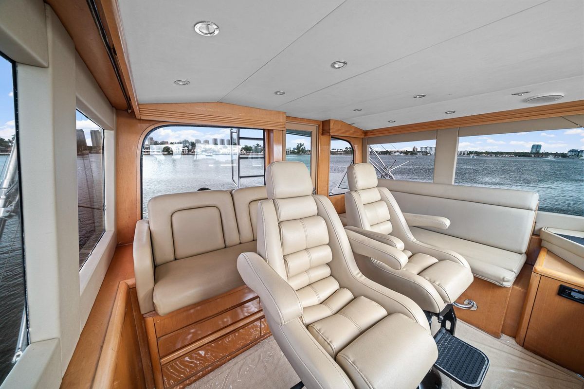 2002 Hatteras 60 