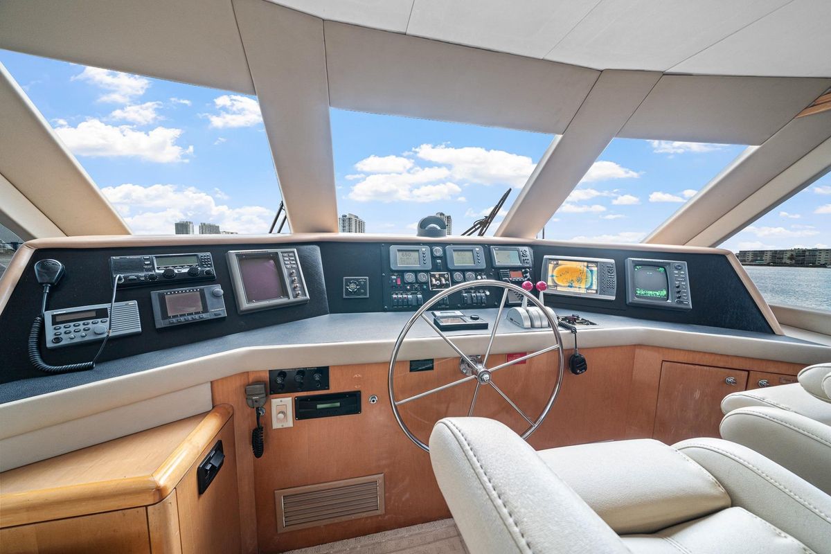 2002 Hatteras 60 