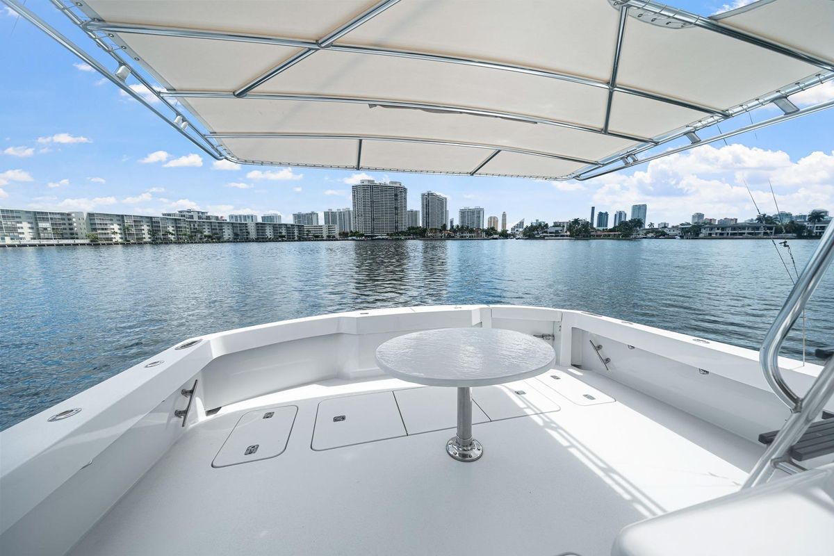 2002 Hatteras 60 