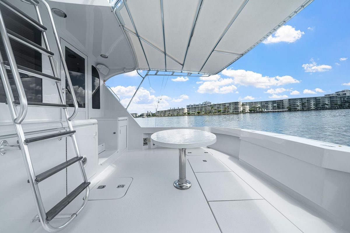 2002 Hatteras 60 