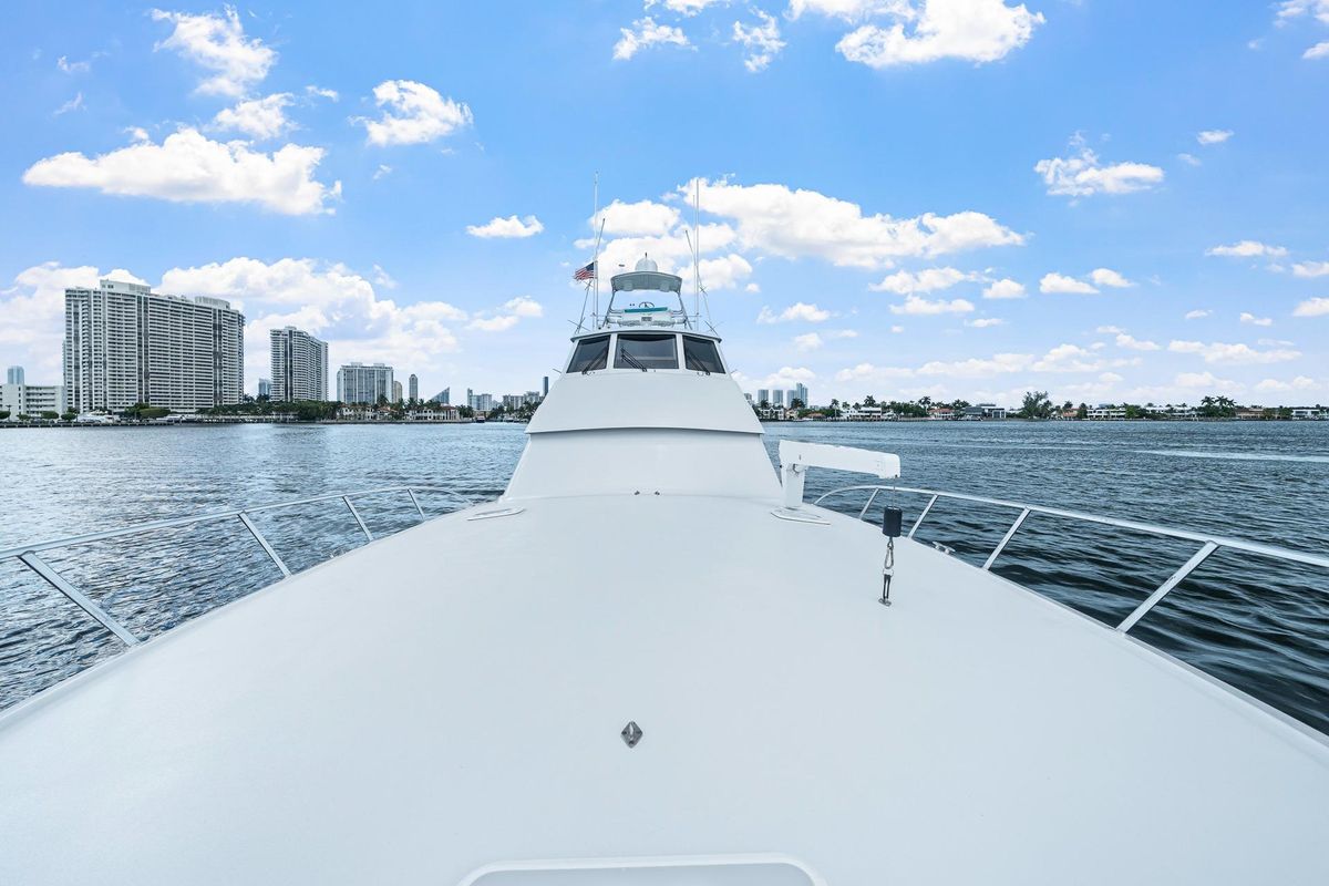 2002 Hatteras 60 