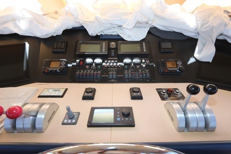 2001 Hatteras 70 