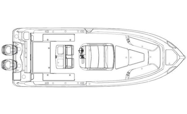 2013 Boston Whaler 320 Outrage