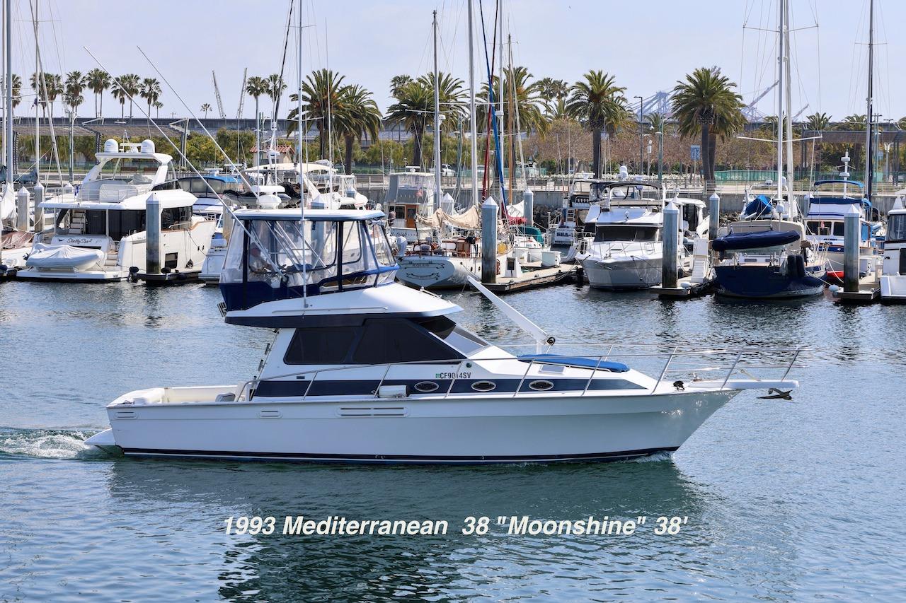 Mediterranean 38 Convertible