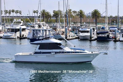 Mediterranean 38 Convertible
