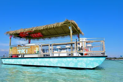 Beachcat COI Tiki Boat