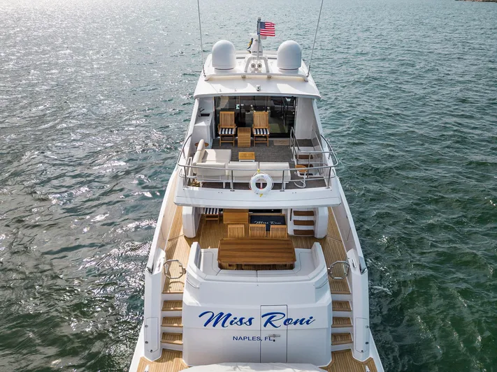 Two Miss Roni Yacht Photos Pics 