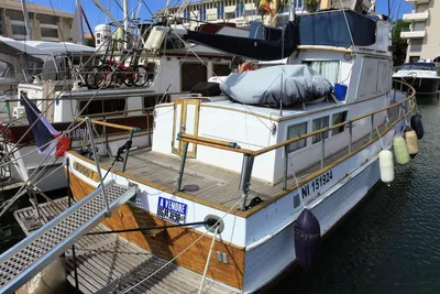 1972 American Marine Grand Banks 36 Classic