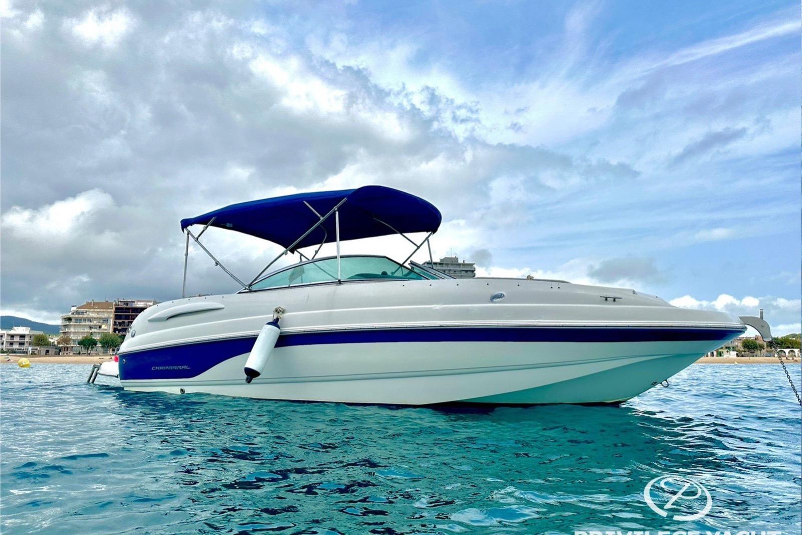 2005 Chaparral Sunesta 236