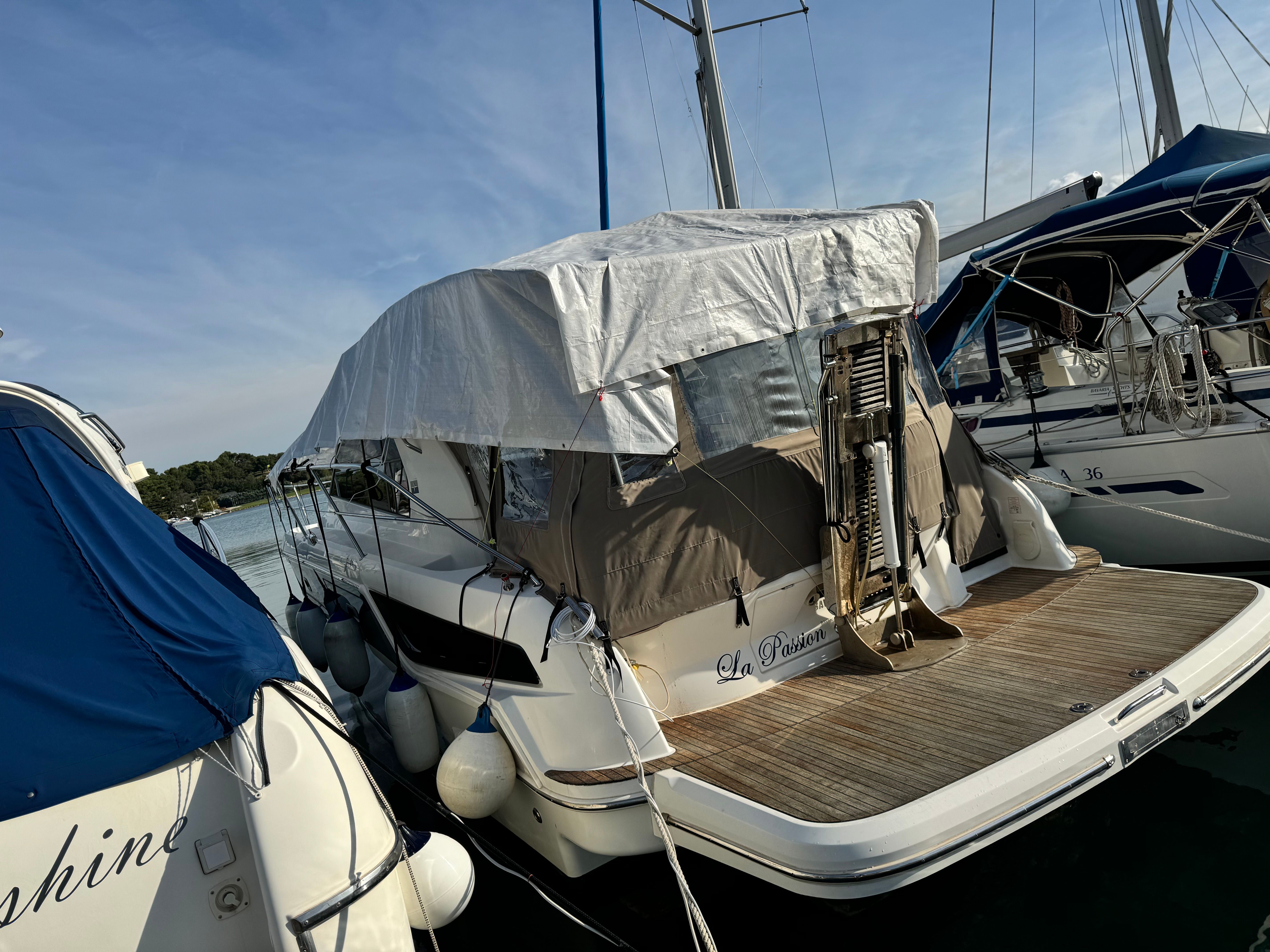 2017 Bavaria Sport 36 HT