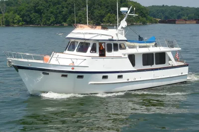 DeFever 49 Pilothouse
