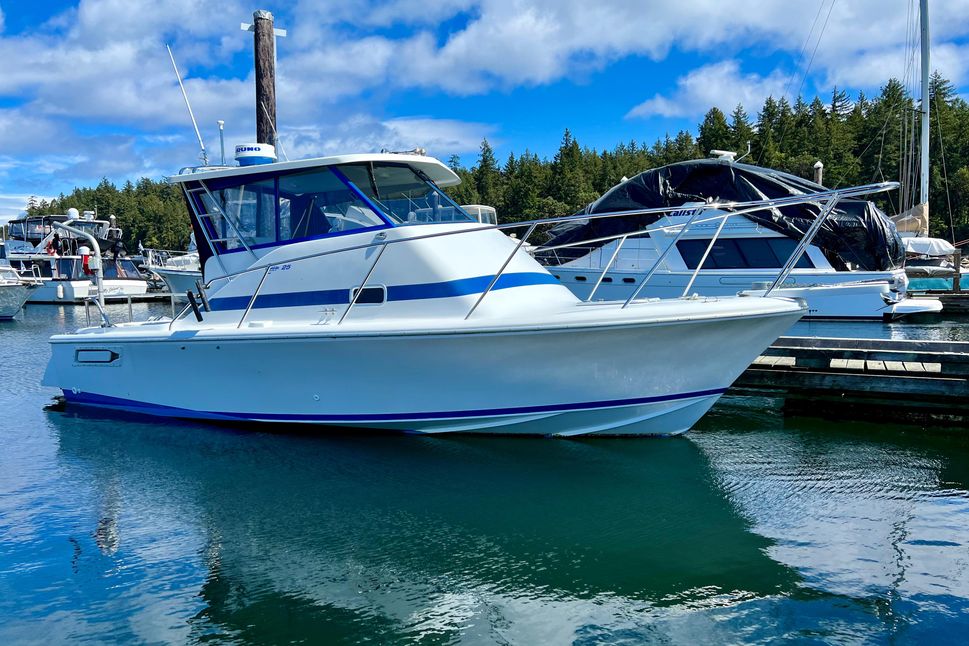 2001 Canoe Cove Sportfish Sports cruiser à vendre YachtWorld