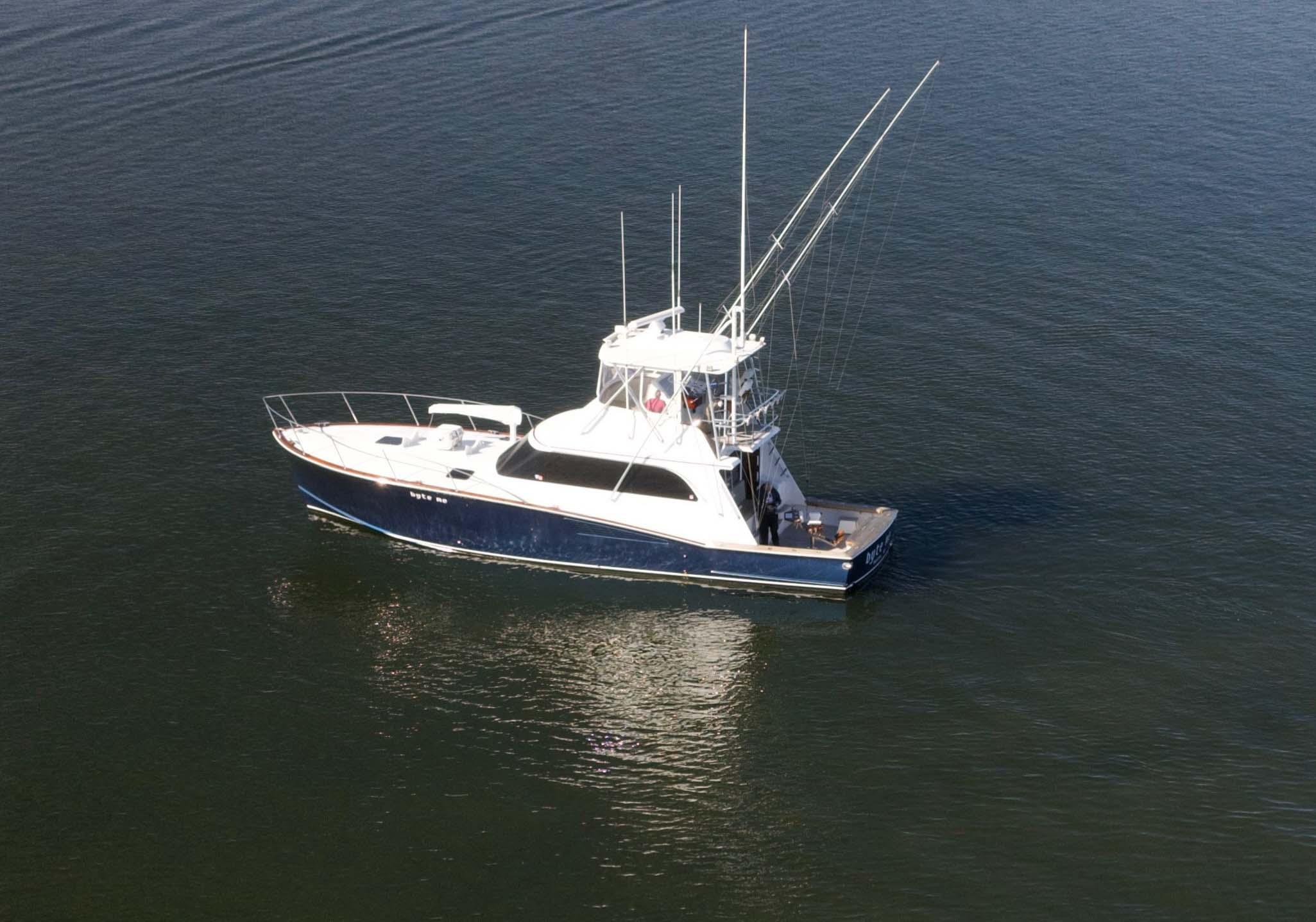Custom Carolina Brownell Usado en North Carolina Cosas de Barcos