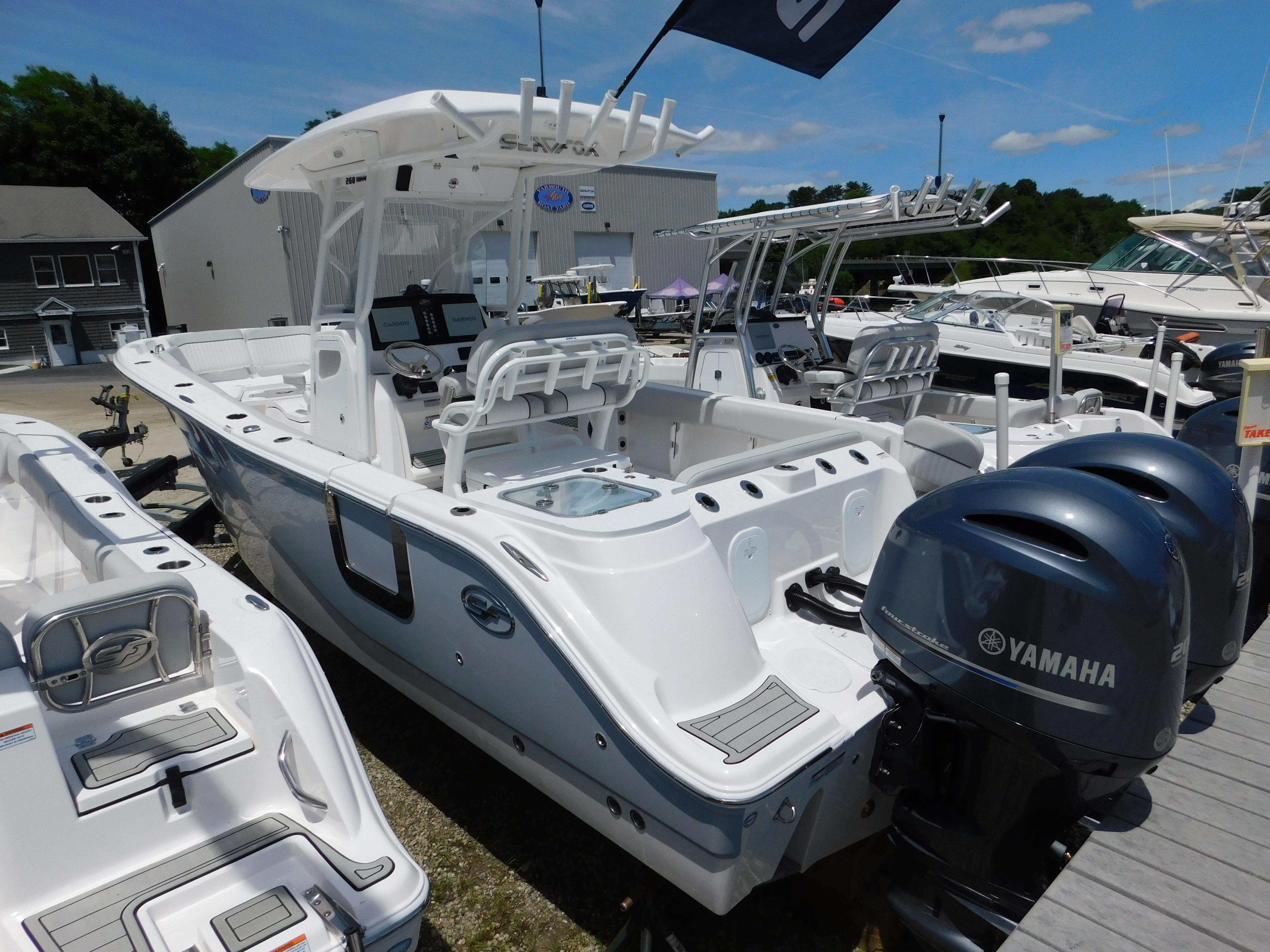 2023 Sea Fox 268 Commander Center Console for sale - YachtWorld 2023 Sea Fox 268 Commander Center Console for sale - YachtWorld