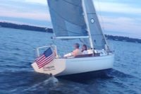 1991 Alerion 28 shaft drive