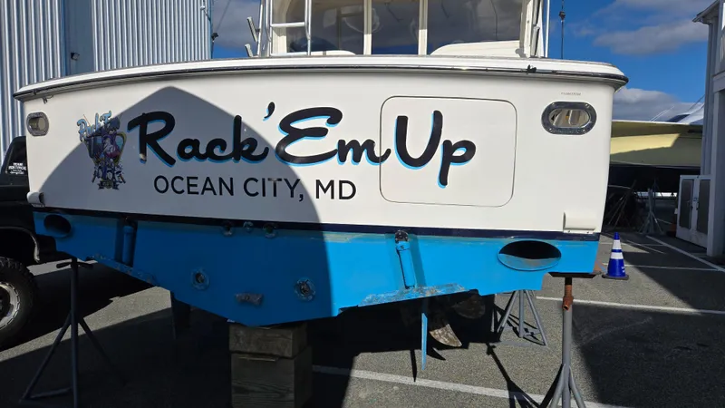 Rack Em Up Yacht Photos Pics Ocean Yachts 37 Billfish 2008 boat named "Rack 'Em Up" in Ocean City, MD.