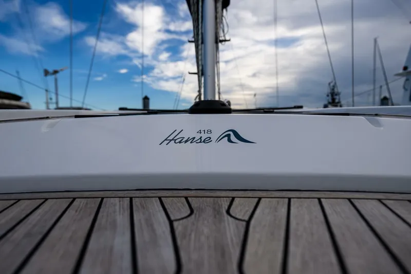 Hanse 418 #288 Ana Yacht Photos Pics 