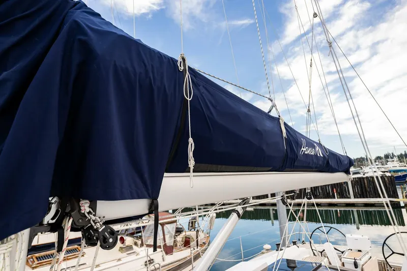 Hanse 418 #288 Ana Yacht Photos Pics 
