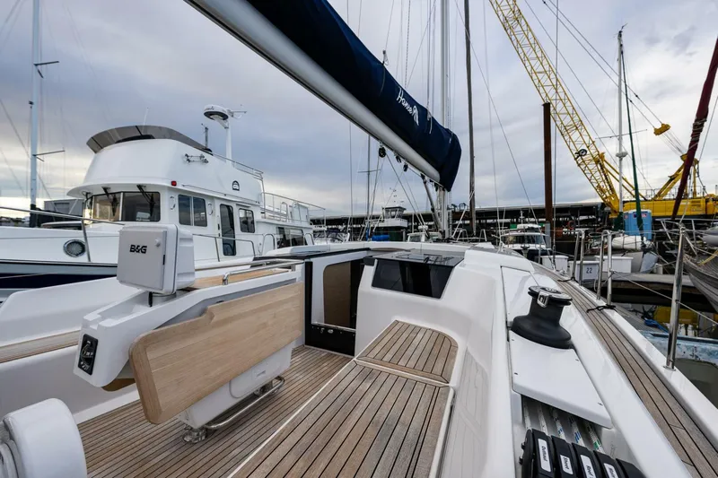 Hanse 418 #288 Ana Yacht Photos Pics 