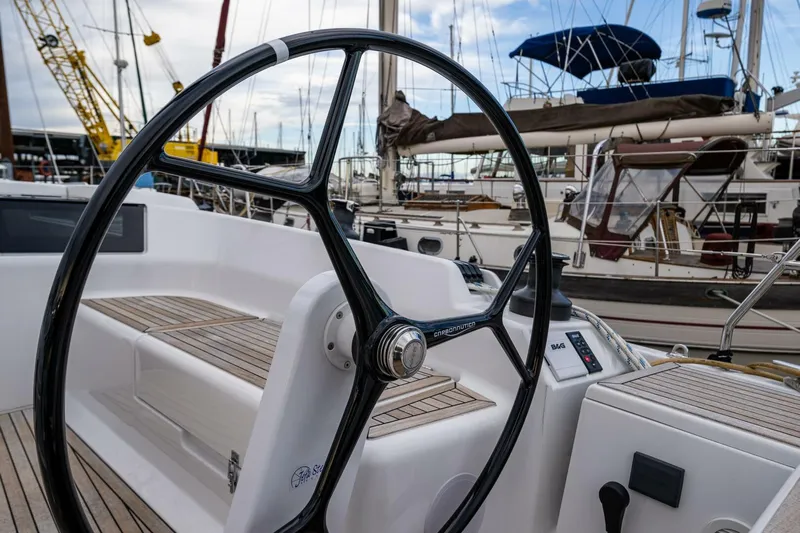 Hanse 418 #288 Ana Yacht Photos Pics 