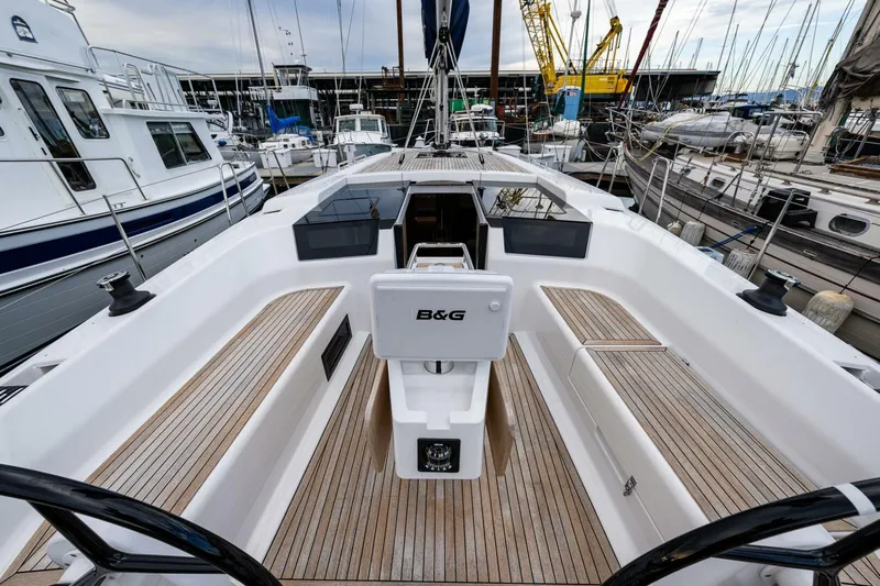 Hanse 418 #288 Ana Yacht Photos Pics 