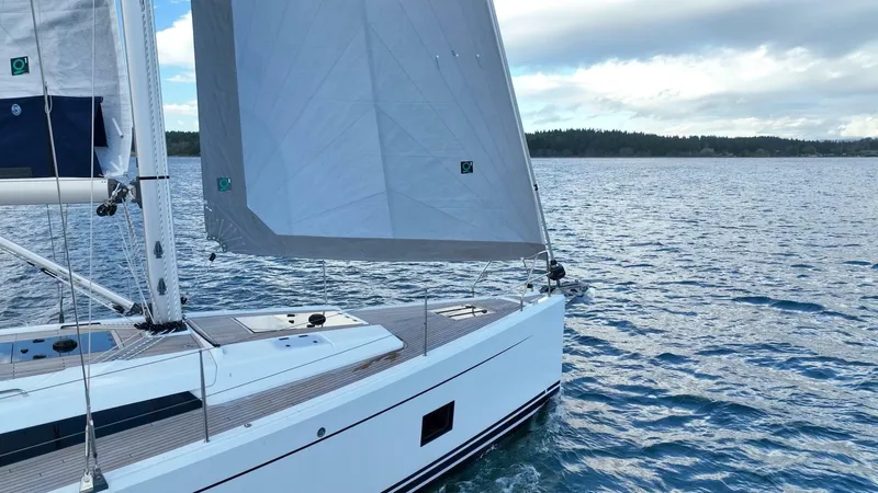 Hanse 418 #288 Ana Yacht Photos Pics 