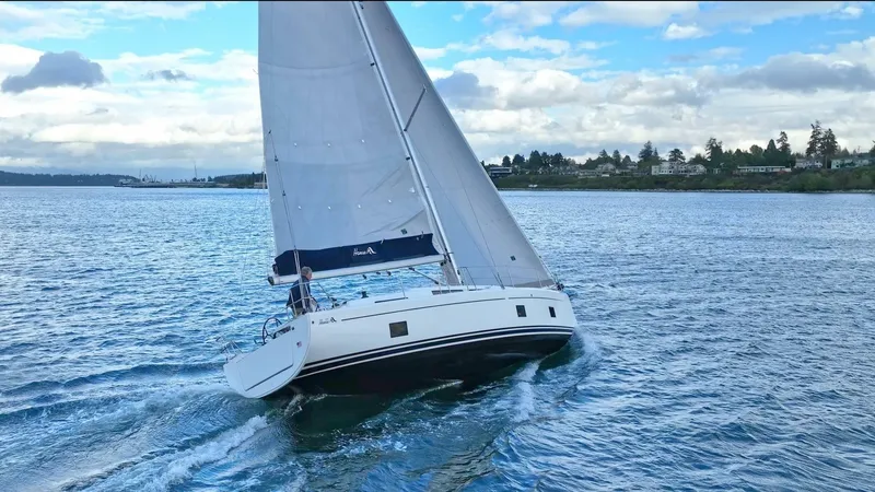 Hanse 418 #288 Ana Yacht Photos Pics 