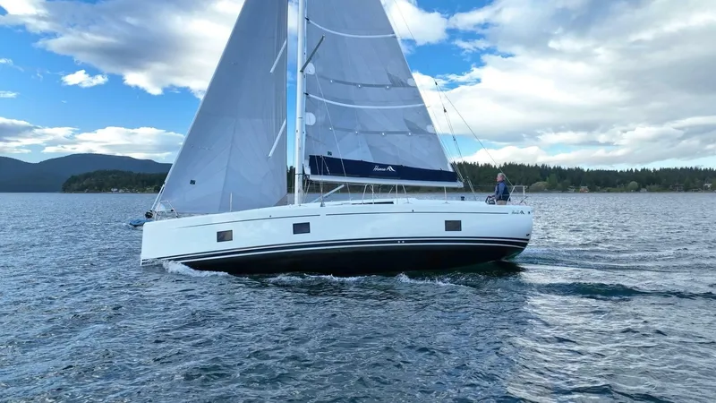 Hanse 418 #288 Ana Yacht Photos Pics 