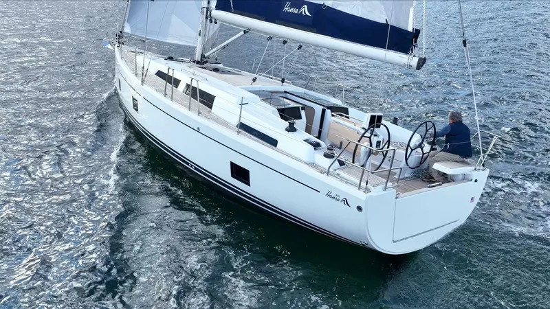 Hanse 418 #288 Ana Yacht Photos Pics 
