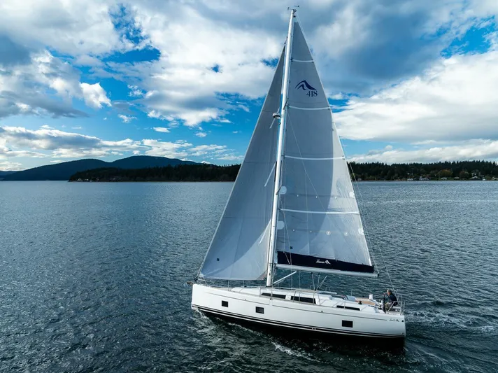 Hanse 418 #288 Ana Yacht Photos Pics 