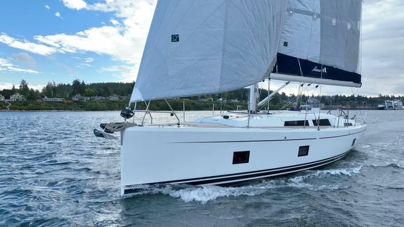 Hanse 418 #288 Ana Yacht Photos Pics 