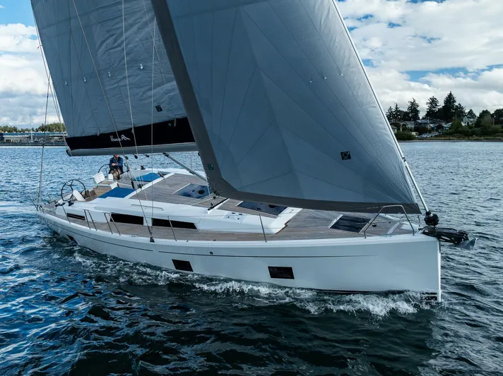 Hanse 418 #288 Ana Yacht Photos Pics 