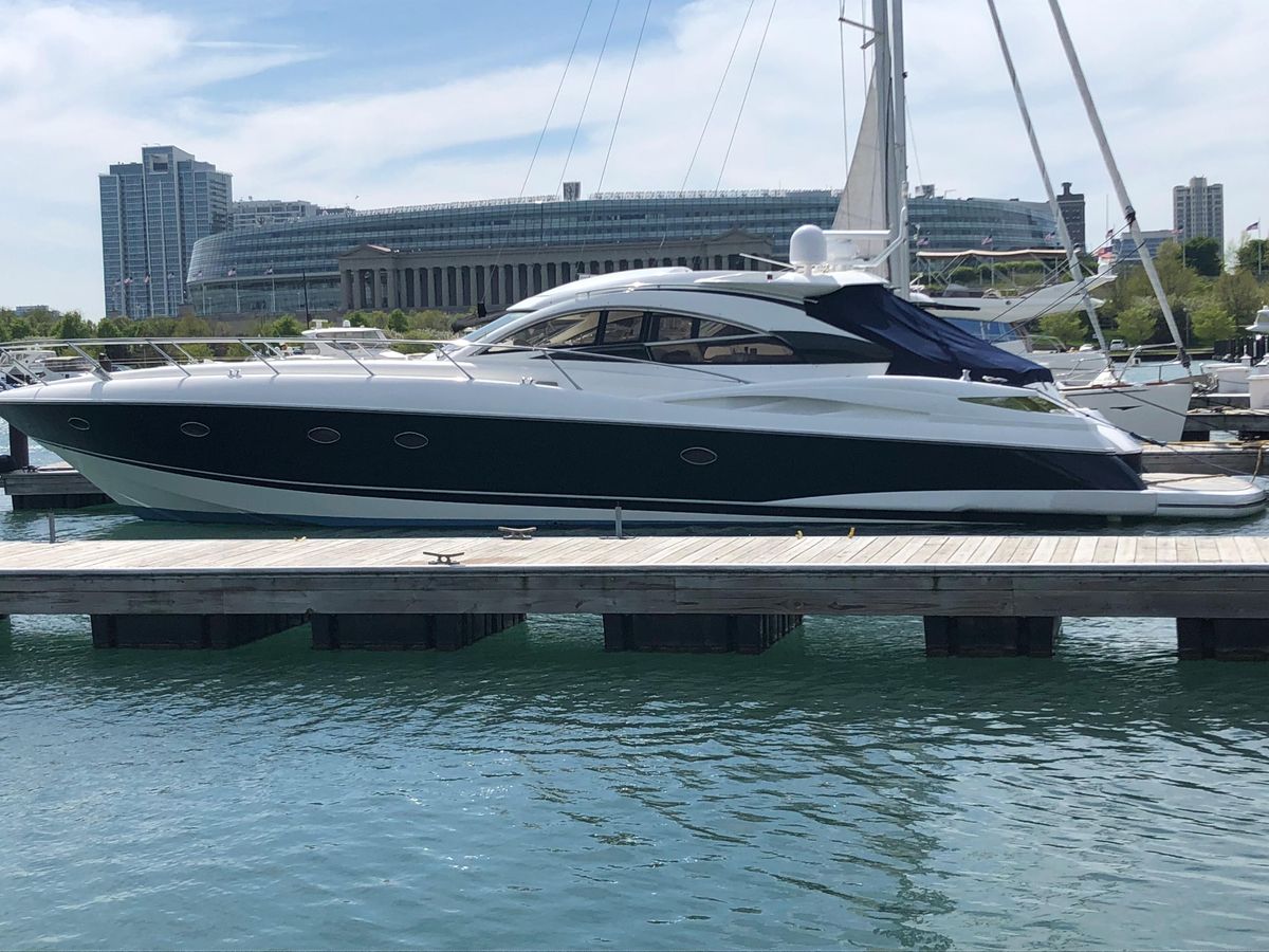 2002 Sunseeker 61 