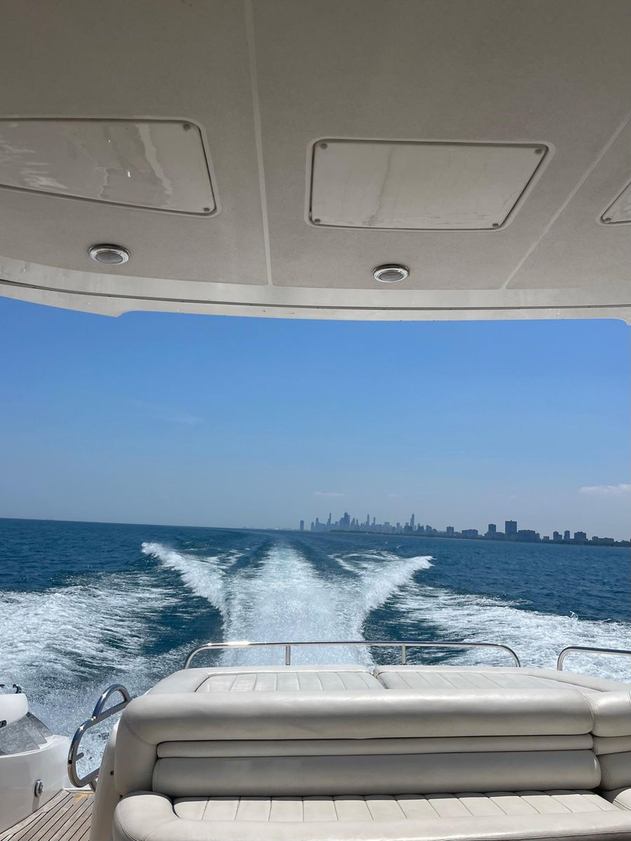 2002 Sunseeker 61 