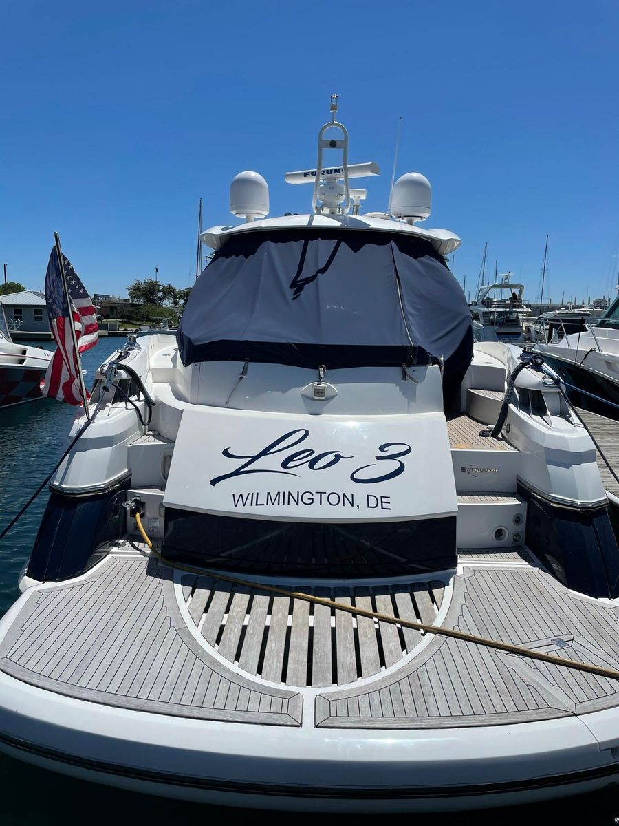 2002 Sunseeker 61 