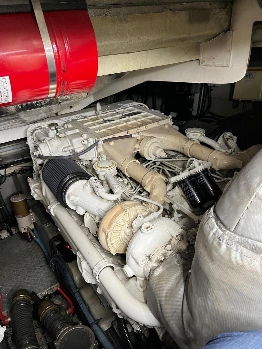 2002 Sunseeker 61 
