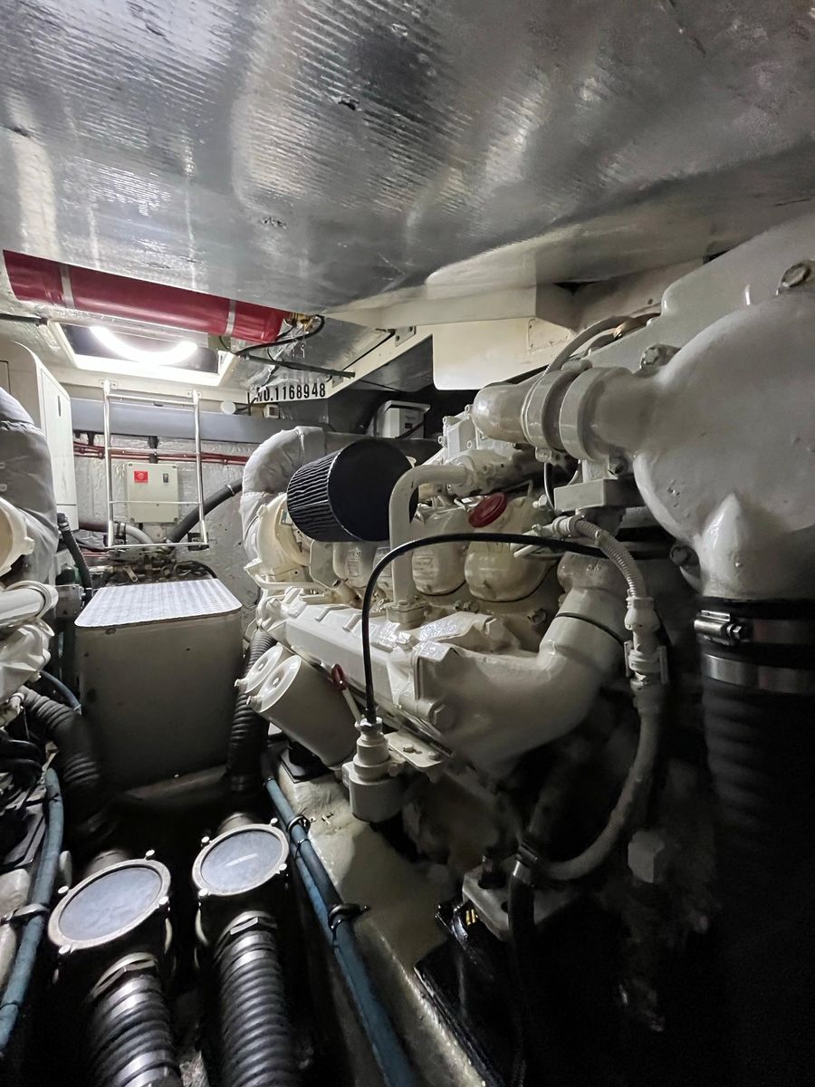2002 Sunseeker 61 
