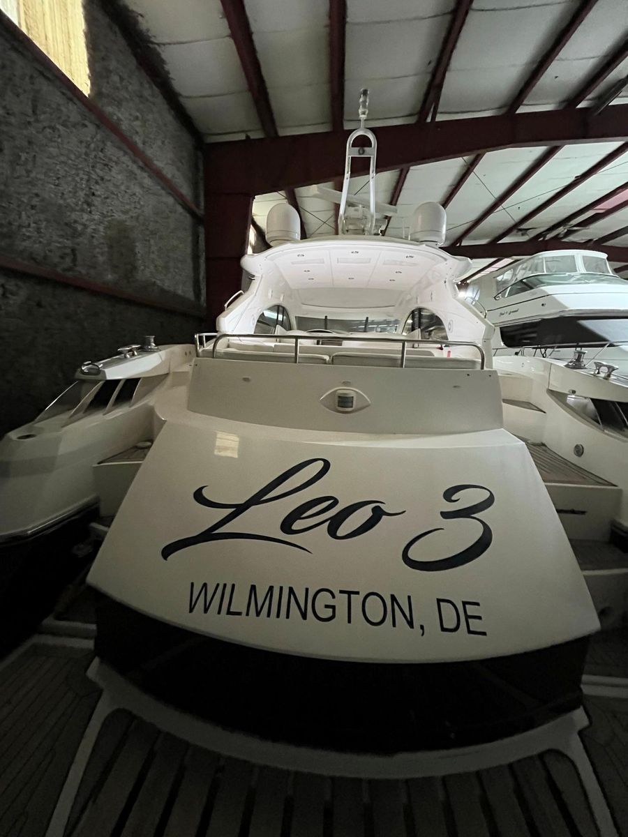 2002 Sunseeker 61 