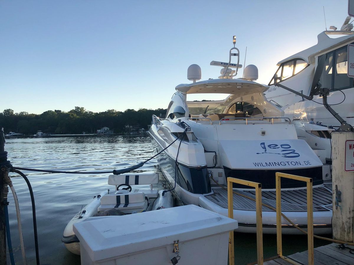 2002 Sunseeker 61 