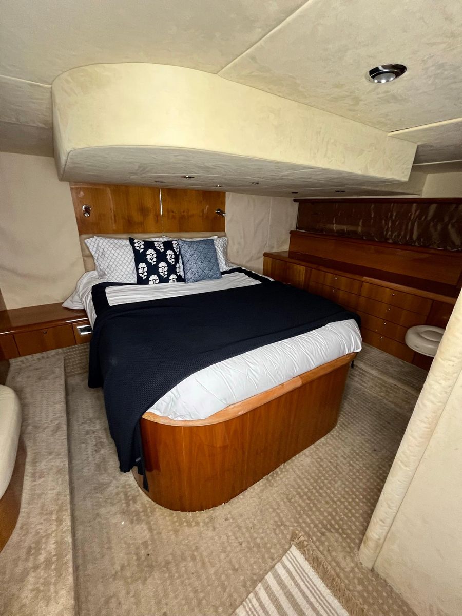 2002 Sunseeker 61 