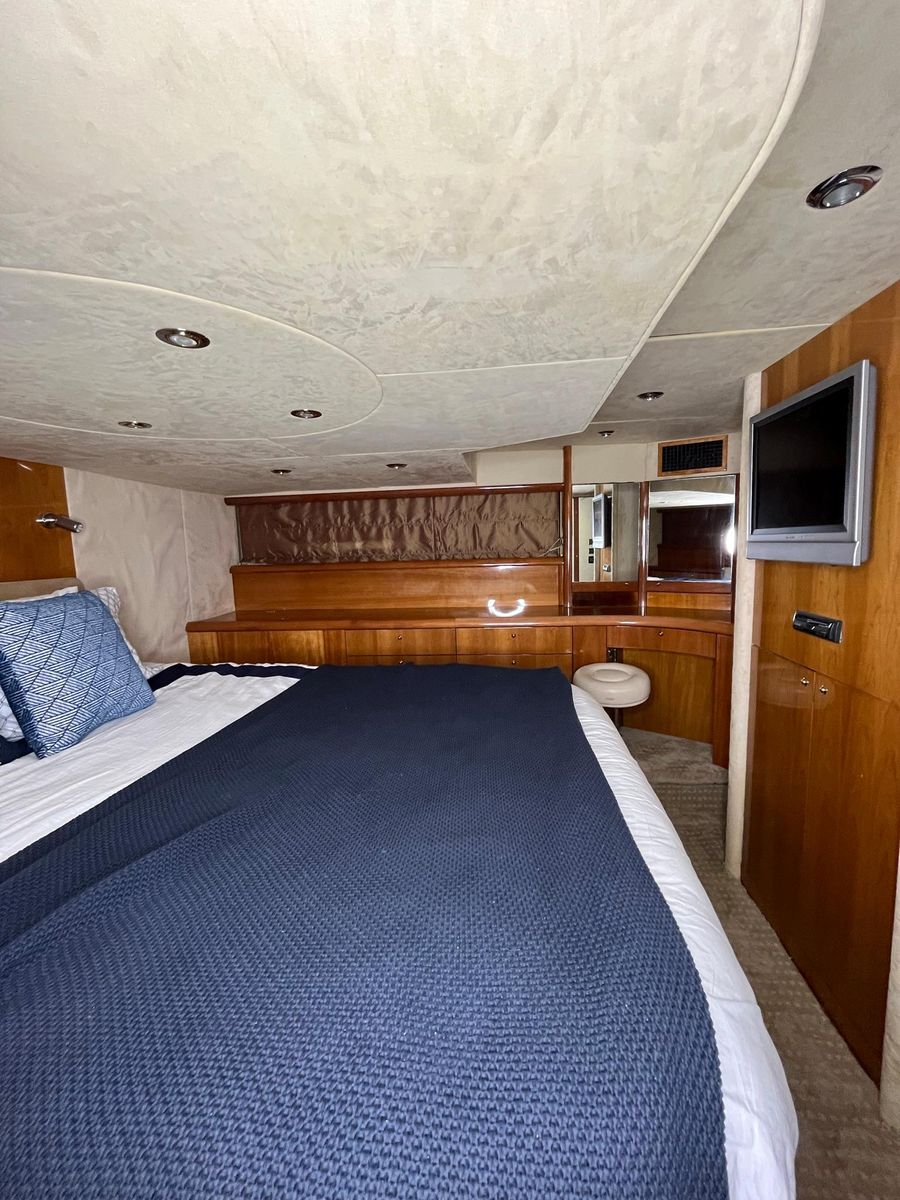 2002 Sunseeker 61 