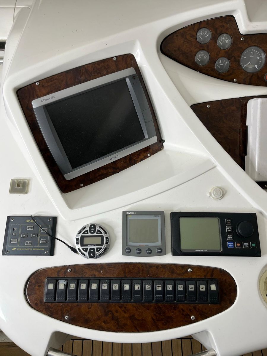 2002 Sunseeker 61 