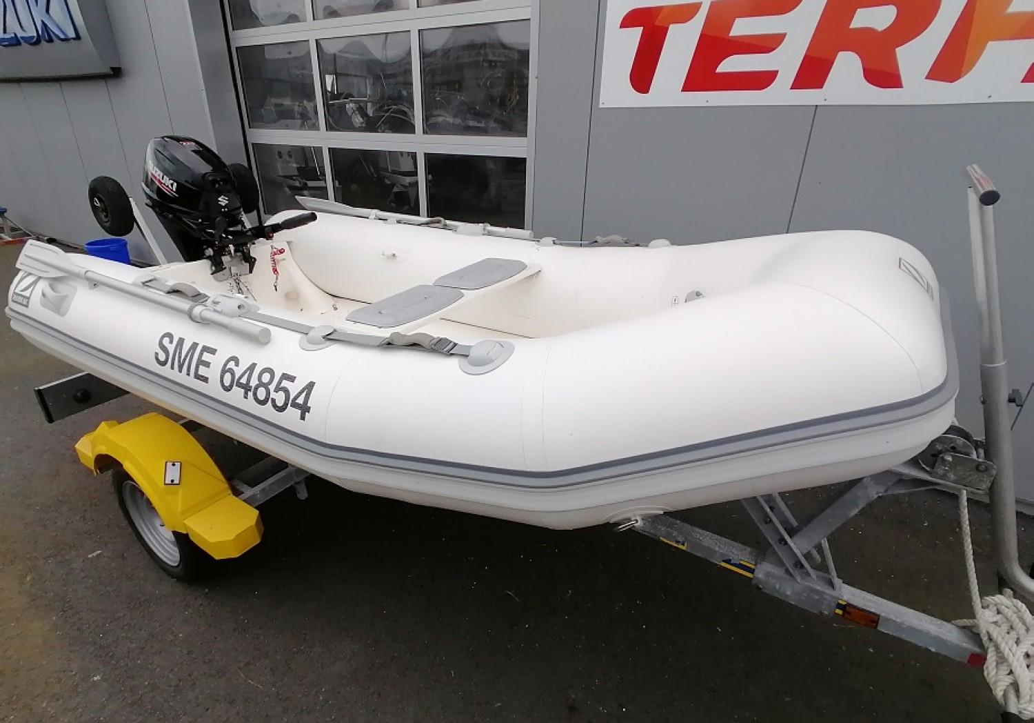 Used Zodiac Cadet 310 Rib in 35 IlleetVilaine iNautia