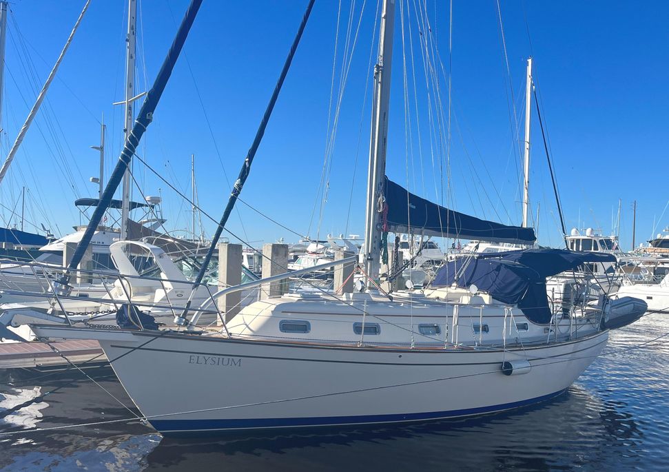 1997 Island Packet 350 Segelyacht Kaufen YachtWorld