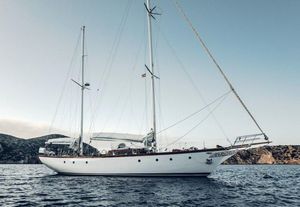 1989 Alan Pape Williams Boatyard 73 Ft Ketch