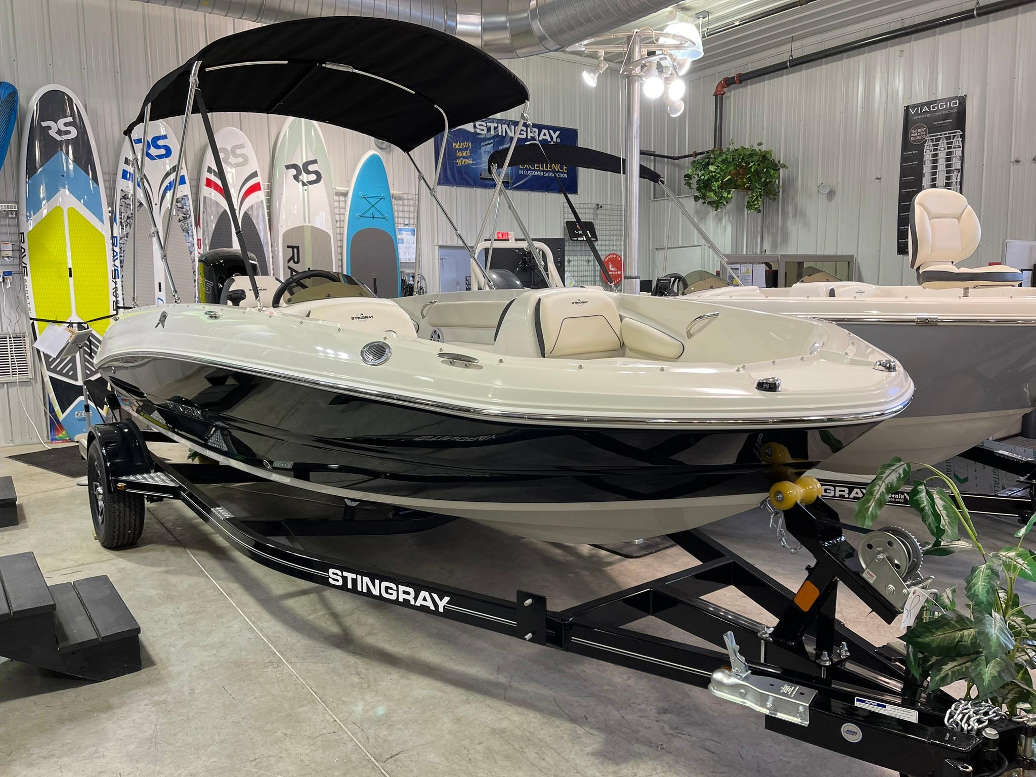2024 Stingray 182SC Deck for sale YachtWorld