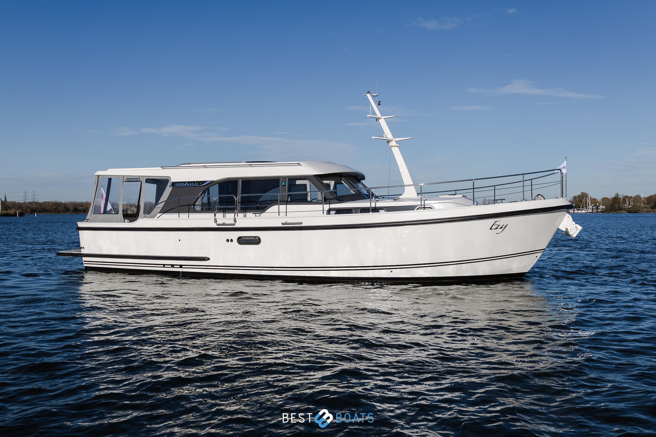 2023 Linssen 40 SL Sedan