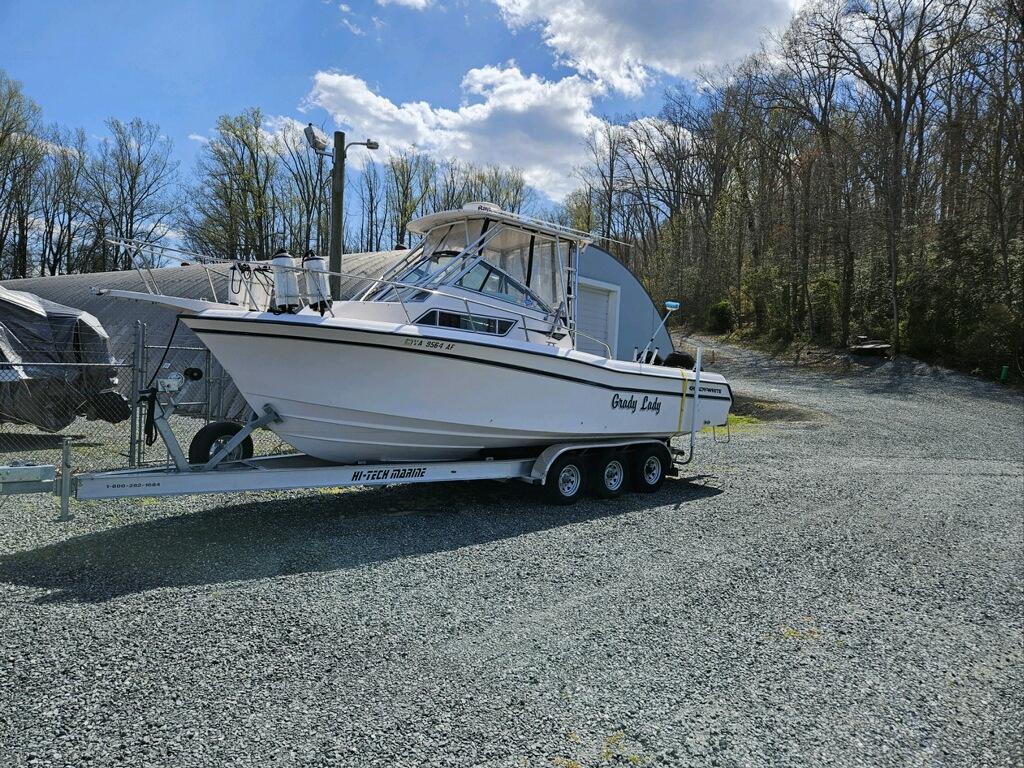 1997 Grady-white 27 Sailfish Cuddy Cabin For Sale - Yachtworld